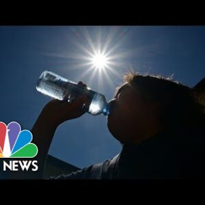 California Faces Record Breaking Heat Wave As Temperatures Soar