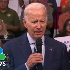 Biden Speech Uses Mar-a-Lago Search As A 'New Strategy' To Address Crime, Policing