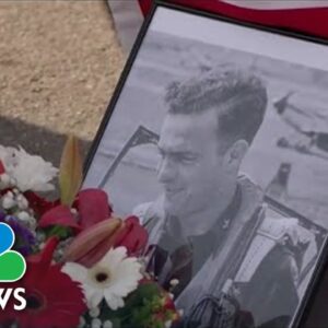 French Small Town Pays Tribute To American WWII Army Fighter Pilot