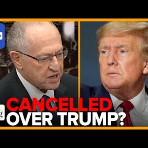 Alan Dershowitz on Rising: I Wasn't Canceled For EPSTEIN Defense But I Was For TRUMP