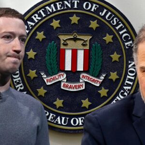 Zuckerberg Says Facebook Suppressed Hunter Biden Laptop Story After Warning From FBI