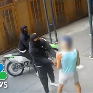 Scooter-Driving Robbers Strike Across NYC