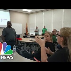 U.S. Teachers Undergo Training For Active Shooter Scenarios