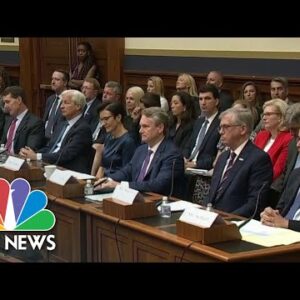 Congress Grills Top Bank Chiefs On Economy, Federal Reserve’s Interest Rate Hike