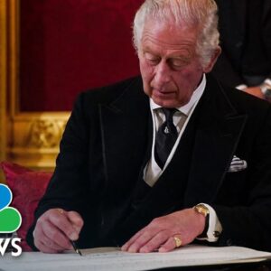 Charles III Proclaimed King At Accession Council Ceremony In St. James's Palace