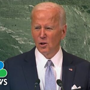 Biden Slams Putin’s ‘Irresponsible’ Nuclear Threats