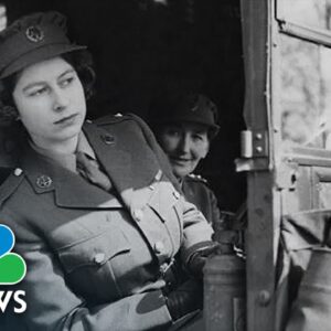 Watch: Princess Elizabeth Serves In The Auxiliary Territorial Service During WWII