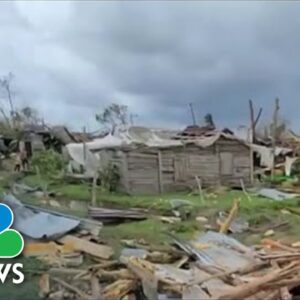 Cuba Recovering From Hurricane Ian Damage