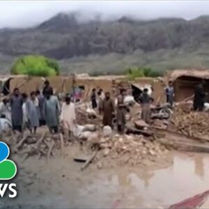 Flooding Crisis Worsens In Pakistan As Hunger And Illness Becomes A Threat