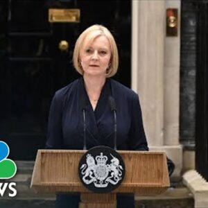 ‘I Am Determined To Deliver’: Liz Truss Lays Out Her Plan As U.K. Prime Minister