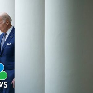 Biden Holds First In-Person Meetings With Families Of Americans Detained In Russia