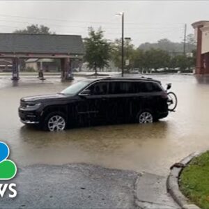 Georgia Hit With Severe Flooding After Heavy Rainfall