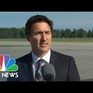 Canadian Prime Minister Trudeau: Stabbings Attacks That Left 10 Dead ‘Heartbreaking’