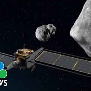 NASA To Crash Spacecraft Into Asteroid To Test Planetary Defense