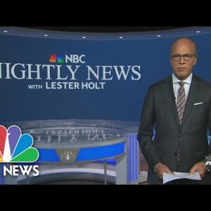 Nightly News Full Broadcast - Sept. 20