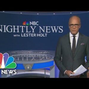 Nightly News Full Broadcast - Sept. 26