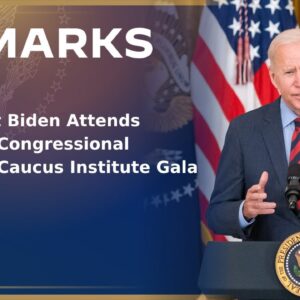 President Biden Attends the 45th Congressional Hispanic Caucus Institute Gala