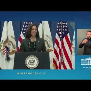 Vice President Harris Delivers Remarks at an Inflation Reduction Act Climate Event