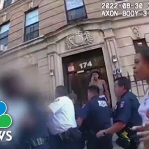 NYPD Releases Bodycam Of Officer Punching Woman In Face