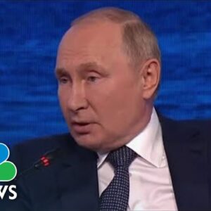 Putin On Ukraine: Russia Has 'Not Lost Anything' In Conflict