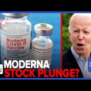 Biden's Surgeon General Says Pandemic Is 'NOT OVER' As Moderna, Pfizer Stock PLUNGE