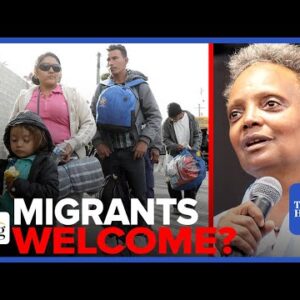 Lori Lightfoot SLAMS Biden Admin For Migrant Crisis, Dem Cities 'Left To FEND For Ourselves'