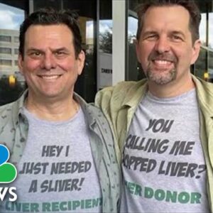 Texas Man Saves Stranger's Life Through Liver Donation