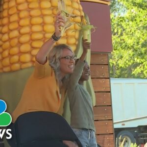 Tik Tok's Tariq the 'Corn Kid' visits South Dakota's Corn Palace