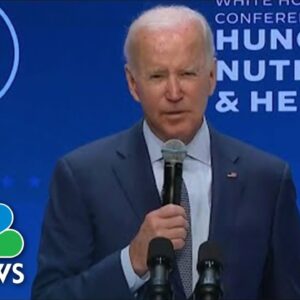 White House Reacts To Biden Gaffe Asking If Deceased Congresswoman Is At Event