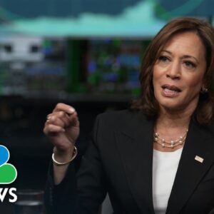 VP Harris: 'This Is An Activist Court,' Dobbs Decision Led To 'Suffering'