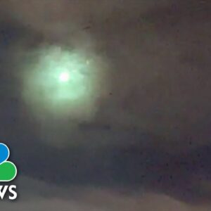 Watch: Fireball Streaks Across Skies Of Ireland, Scotland