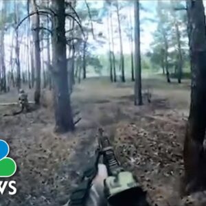 Watch: Ukrainian Special Forces Ambush Russian Troops