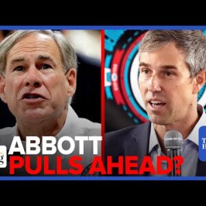 EXCLUSIVE : TX Gov. Greg Abbott LEADS Beto O'Rourke Poll, Voters SUPPORT Border Policy?