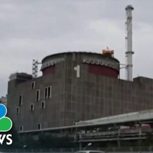 Zaporizhzhia Locals React To Crisis At Russian-Controlled Power Plant