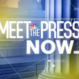 MTP NOW Oct. 13 – Jan. 6 Cmte. Votes To Subpoena Trump; Inflation Continues To Rise