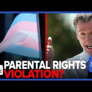 California Becomes A TRANS YOUTH Sanctuary State After Newsom Signs Bill: Robby & Batya React