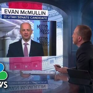 McMullin: U.S. Needs 'More Independent Leaders That Will Stand Up To Party Bosses'
