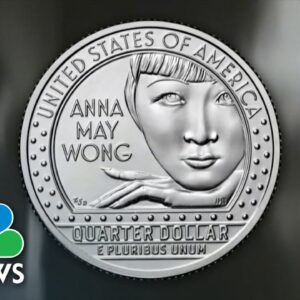 Actress Anna May Wong Will Be First Asian American On U.S. Currency