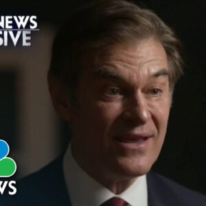 Pa. Republican Senate Candidate Mehmet Oz Says Abortion Should Be ‘Up To The States’