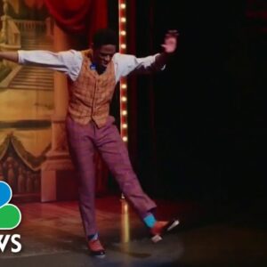 From The Subway To Broadway: Performer Jared Grimes Shares His Untraditional Story