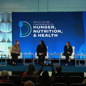 Hunger, Nutrition, and Health Sessions: Improve food access and affordability
