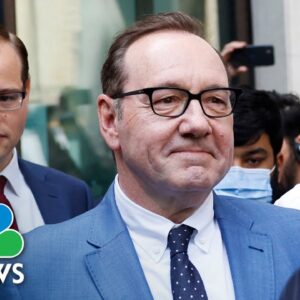 Kevin Spacey Found Not Liable In Sex Abuse Suit Brought By Anthony Rapp
