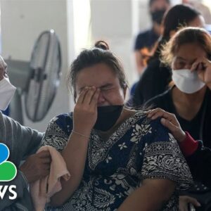 Family Members Mourn Victims Of Thailand Day Care Center Attack