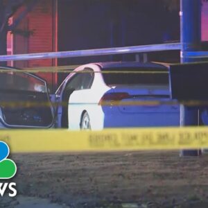 Five Dead In Raleigh, N.C., Shooting Spree; Gunman In Custody