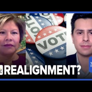 DEBATE: Are Latinos FLEEING The Democratic Party? Is The GOP The Party Of The Working Class?