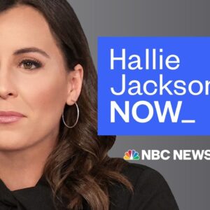 Hallie Jackson NOW - Oct. 21 | NBC News NOW