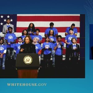 Vice President Harris Delivers Remarks at a Voter Education Event with Students