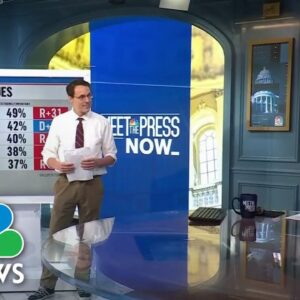 Kornacki: Midterm Polling Sending 'Mixed Signals' With Just 8 Days To Go
