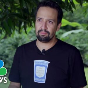 Lin-Manuel Miranda Advocating For Puerto Rico Following Hurricanes