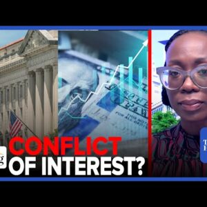 THOUSANDS Of Feds Reportedly Trade Stocks In Companies Their Agencies Oversee, Nina Turner REACTS